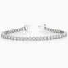 Lab Grown Diamond Tennis Bracelet