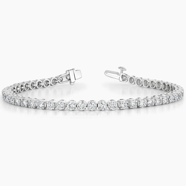 Lab Grown Diamond Tennis Bracelet
