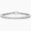 Lab Grown Diamond Tennis Bracelet