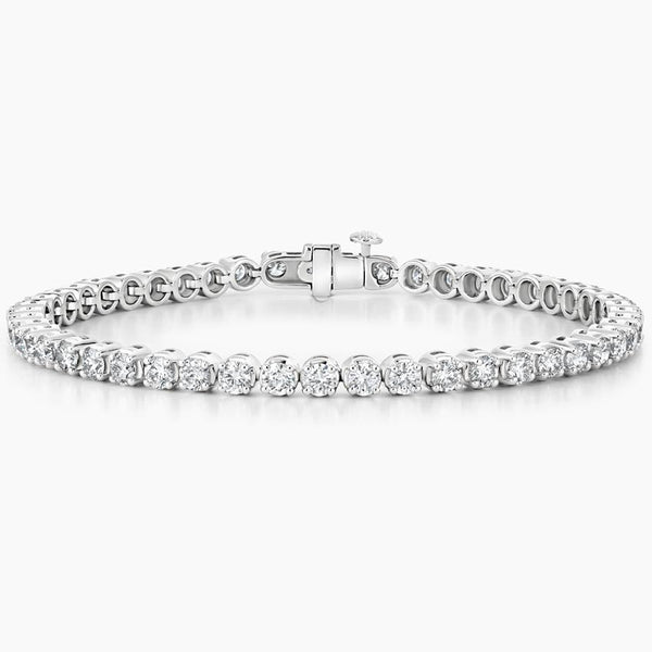 Lab Grown Diamond Tennis Bracelet