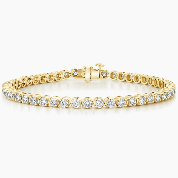 Lab Grown Diamond Tennis Bracelet