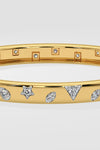 Askew Sparkle Bangle