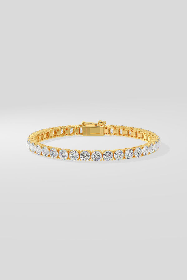 .30 Ct Classic Round Bracelet