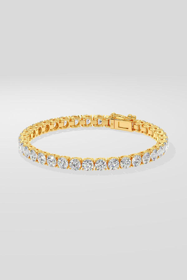 .30 Ct Classic Round Bracelet