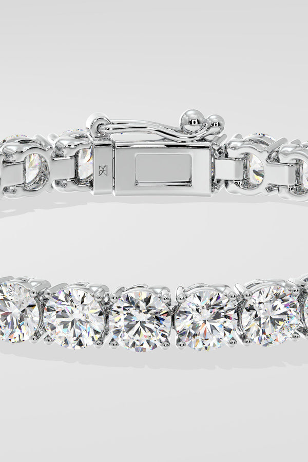 The .50 Ct Classic Round Bracelet