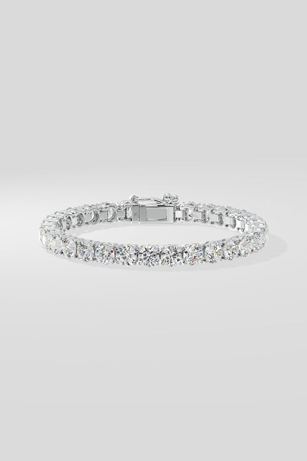 The .50 Ct Classic Round Bracelet