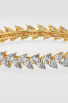 The Opulent Pear Bangle