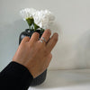 HUG RING - 18K GOLD PLATED