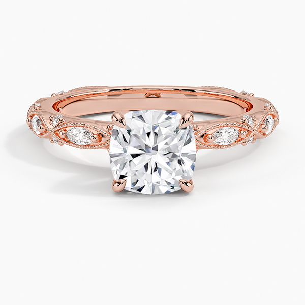 Christina Cushion Lab Grown Diamond Engagement Ring