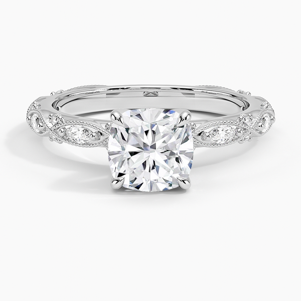 Christina Cushion Lab Grown Diamond Engagement Ring