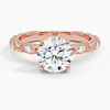 Christina Round Lab Grown Diamond Engagement Ring