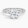 Christina Round Lab Grown Diamond Engagement Ring