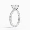 Christina Round Lab Grown Diamond Engagement Ring