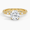 Christina Round Lab Grown Diamond Engagement Ring