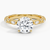Christina Round Lab Grown Diamond Engagement Ring