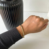 DAINTY BANGLE - 18K GOLD-PLATED