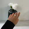 BAGUETTE RING - 18K GOLD PLATED