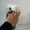 OVAL RING - 18K GOLD PLATED