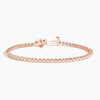 Lab Grown Diamond Tennis Bracelet