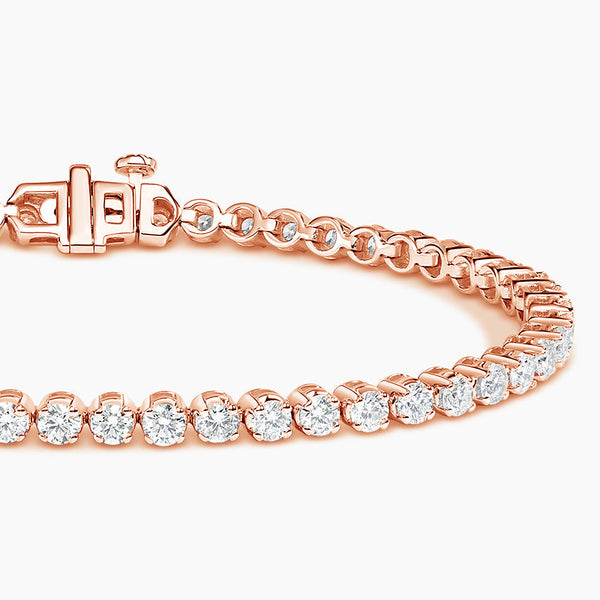 Lab Grown Diamond Tennis Bracelet