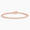 Lab Grown Diamond Tennis Bracelet
