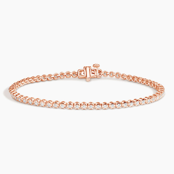 Lab Grown Diamond Tennis Bracelet