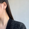 LINE ME UP EARRINGS - Fine Silver