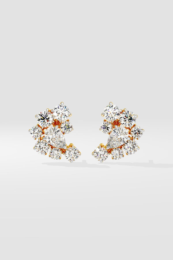 Vivid Cluster Studs