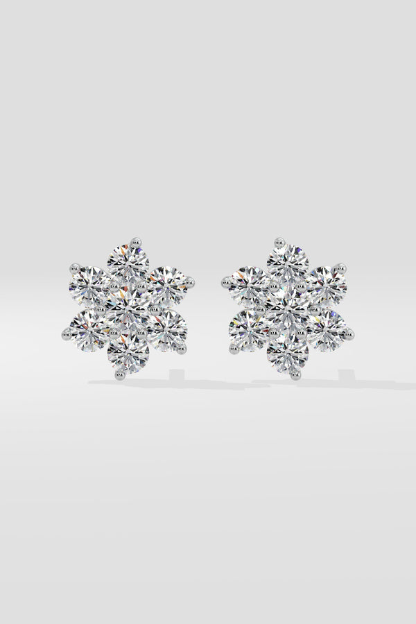 7 Stone Starlight Studs