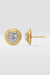 1 ct Gold Rim Studs