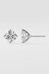 3 ct Conical Solitaire Studs