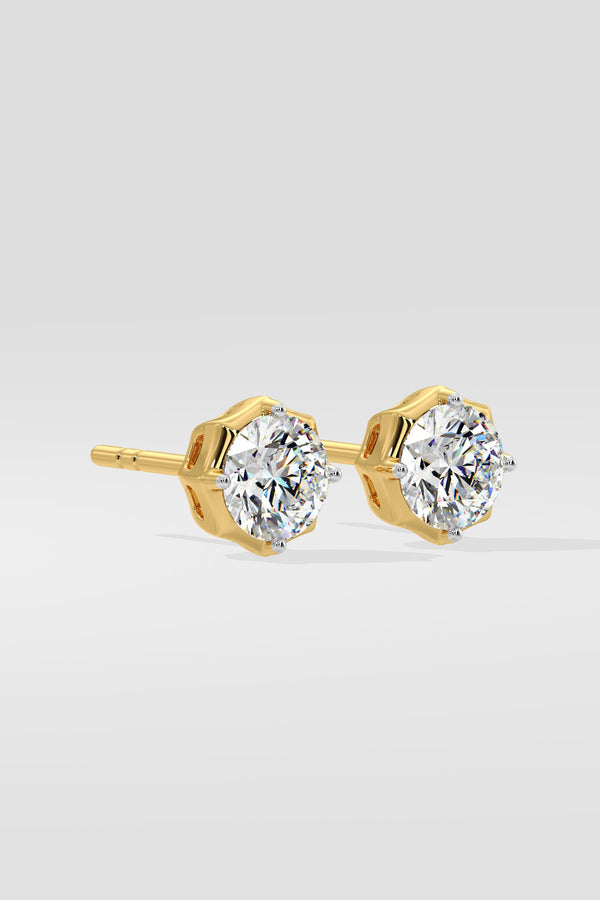 1 ct Octave Studs