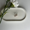 BAGUETTE RING - 18K GOLD PLATED