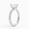 Christina Heart Lab Grown Diamond Engagement Ring
