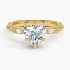 Christina Heart Lab Grown Diamond Engagement Ring