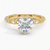Christina Heart Lab Grown Diamond Engagement Ring