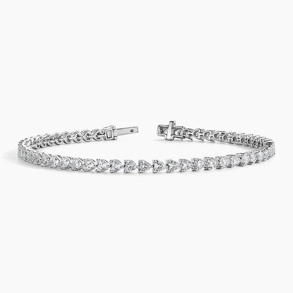 Heartine Labgrown Diamond Tennis Bracelet