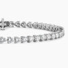 Heartine Labgrown Diamond Tennis Bracelet