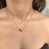 PARIS HEART NECKLACE - 18K GOLD-PLATED