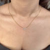 MY HEART NECKLACE - 18K GOLD-PLATED