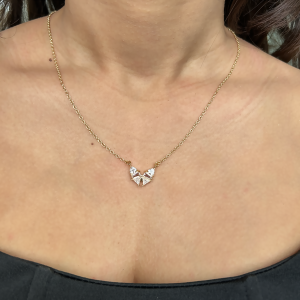 HOPE NECKLACE - 18K GOLD-PLATED