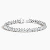 Marquise Lab Grown Diamond Tennis Bracelet