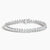 Marquise Lab Grown Diamond Tennis Bracelet