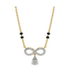Infinity Pear Mangalsutra