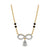 Infinity Pear Mangalsutra