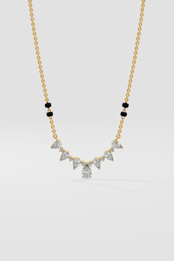 Seven Stone Mangalsutra