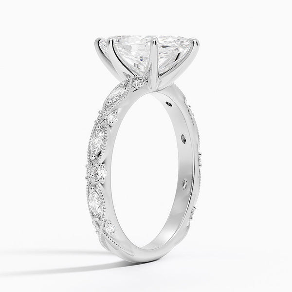 Christina Marquise Lab Grown Diamond Engagement Ring