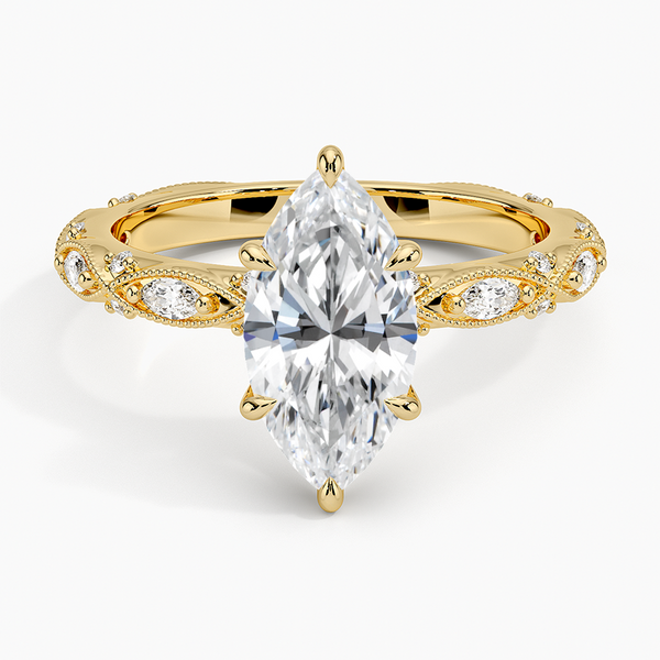 Christina Marquise Lab Grown Diamond Engagement Ring