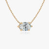 Marquise Lab Grown Diamond Pendant