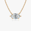 Marquise Lab Grown Diamond Pendant
